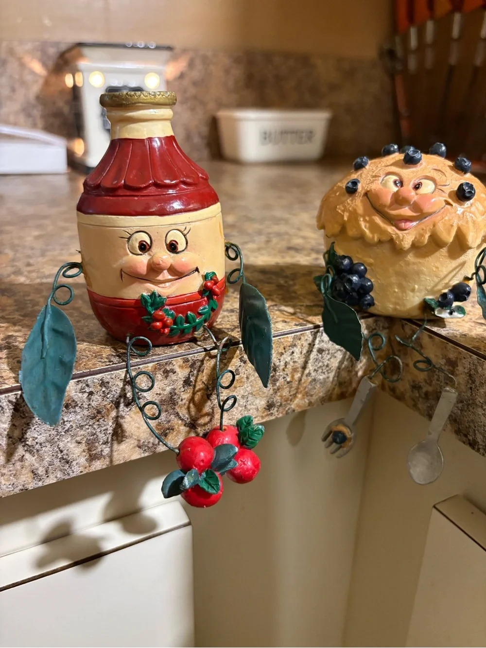 Anthropomorphic piece vintage